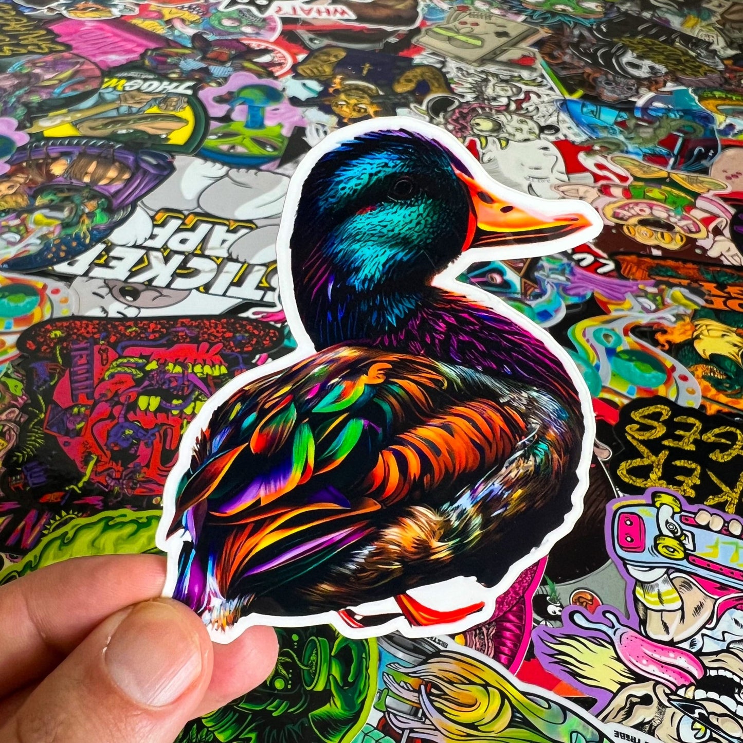 Duck Sticker - Sticker Savages