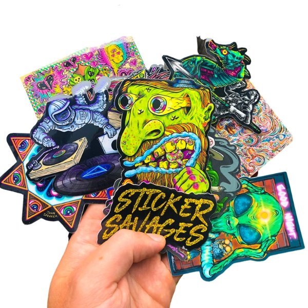 Monthly Sticker Subscription - Sticker Savages