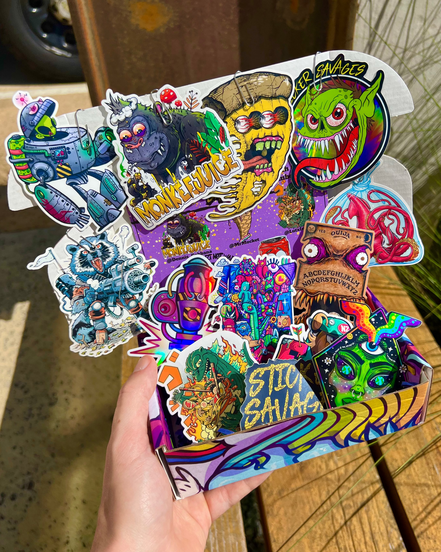 Sticker Savages Monthly Club