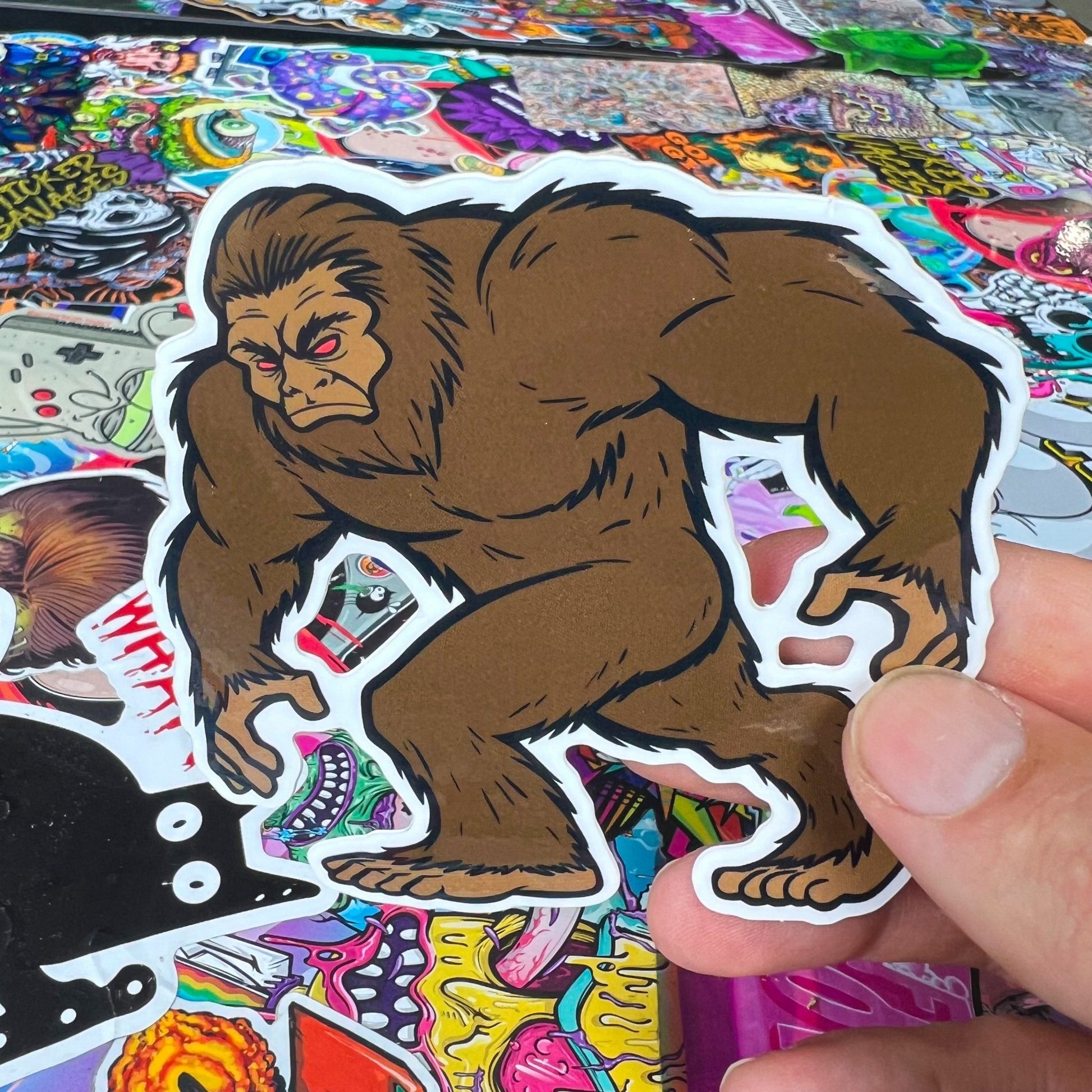 Bigfoot Sticker - Sticker Savages