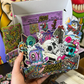 Exclusive Box of 20 Stickers from Previous Months - Sticker Savages