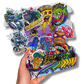 Exclusive Box of Stickers from Previous Months - Sticker Savages