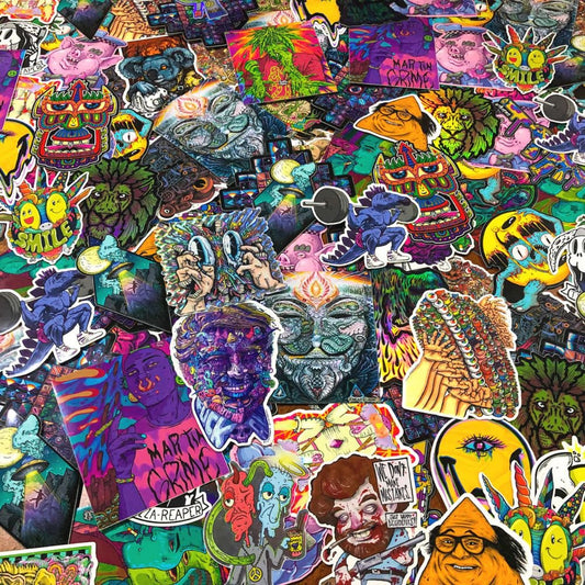 LEFTOVERS | Past Stickers from Previous Months - Sticker Savages