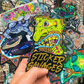 Sticker Savages Monthy Club - Sticker Savages