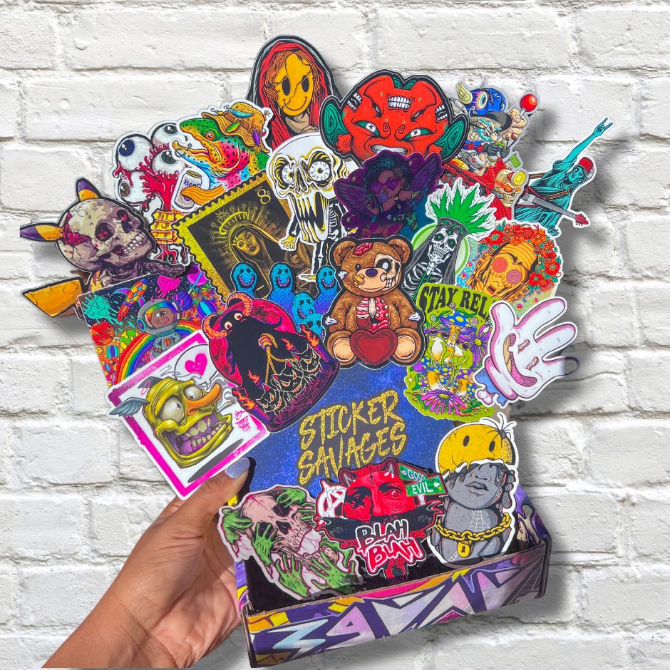 Sticker Savages Monthy Club - Sticker Savages