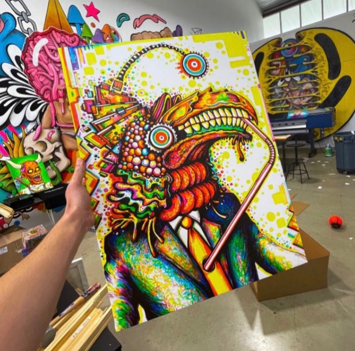 Custom Canvas for Your Wall - Sticker Savages