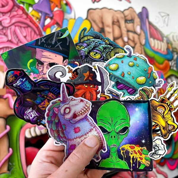 Monthly Sticker Subscription - Sticker Savages