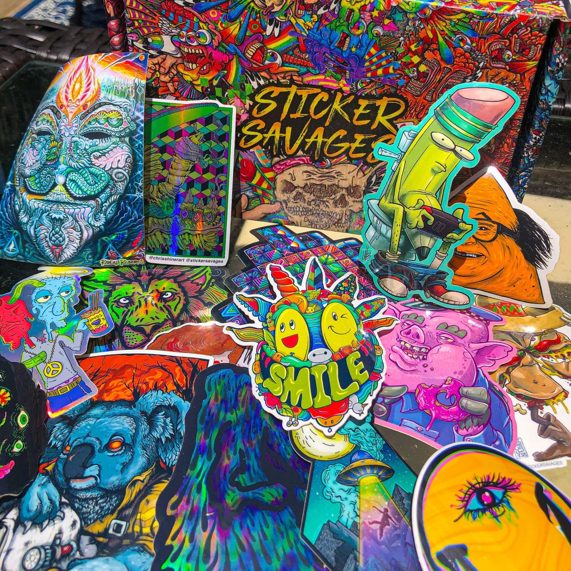 Monthly Sticker Subscription - Sticker Savages