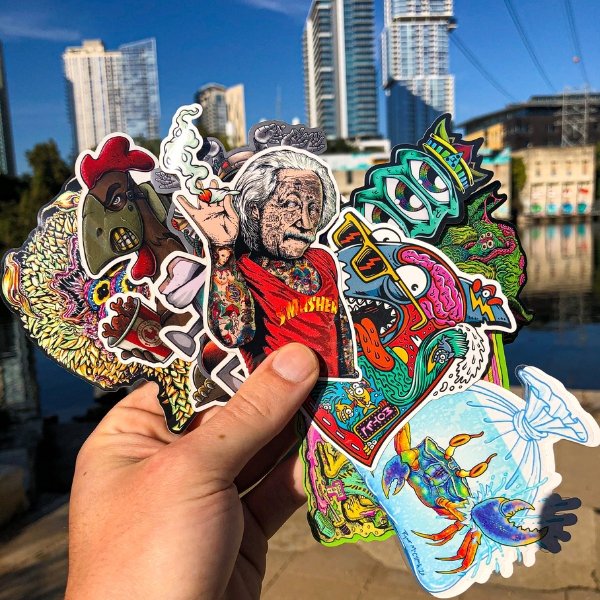 Monthly Sticker Subscription - Sticker Savages